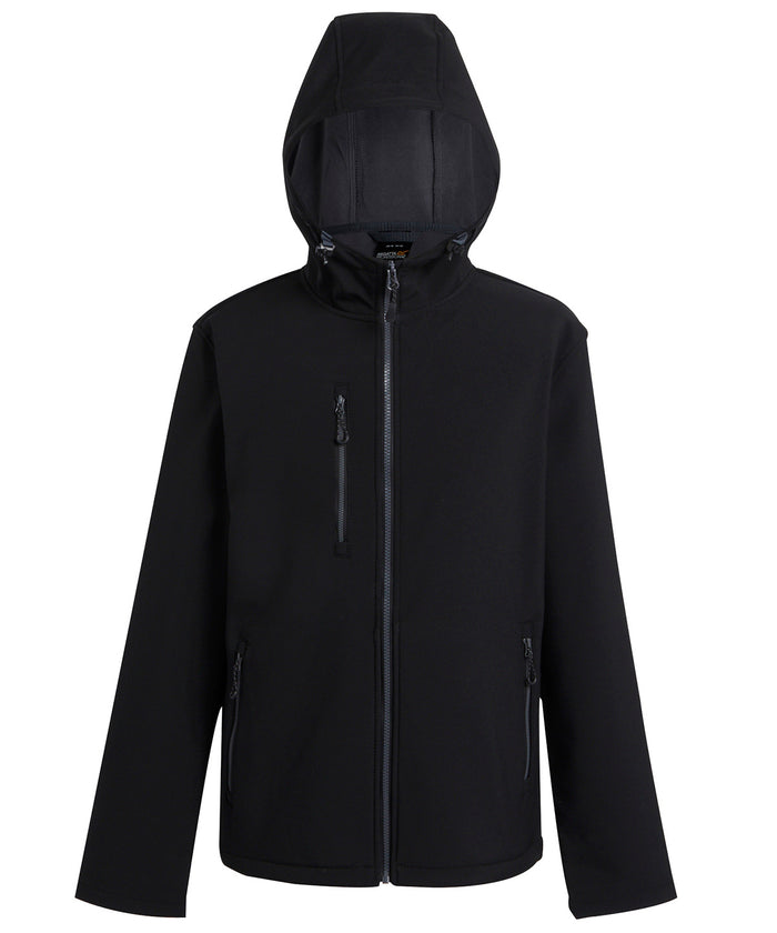RG594 Navigate 2-Layer Hooded Softshell Jacket