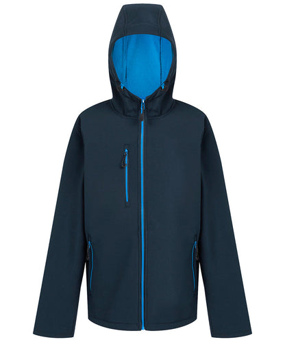 RG594 Navigate 2-Layer Hooded Softshell Jacket