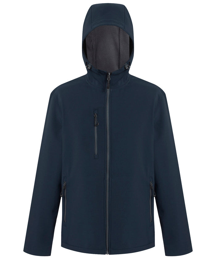 RG594 Navigate 2-Layer Hooded Softshell Jacket