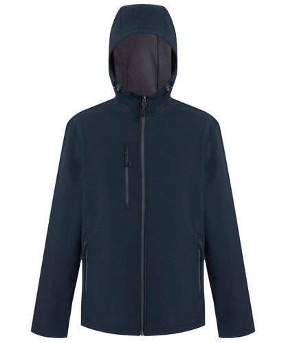 RG594 Navigate 2-Layer Hooded Softshell Jacket