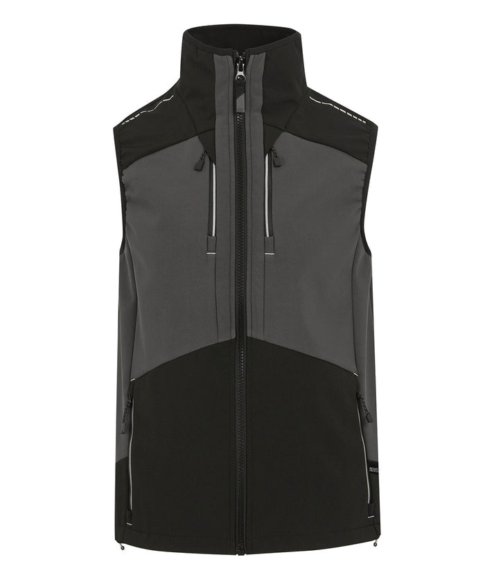 RG631 4-Tex Stretch 3-Layer Softshell Bodywarmer
