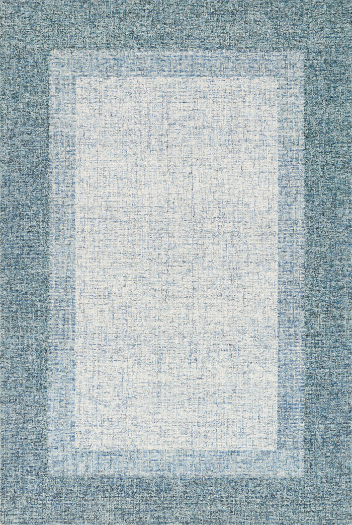 The Rug Corner Loloi Rosina Aqua
