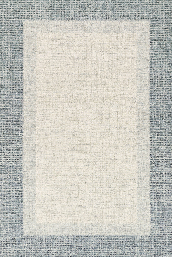 The Rug Corner Loloi Rosina Grey / Blue