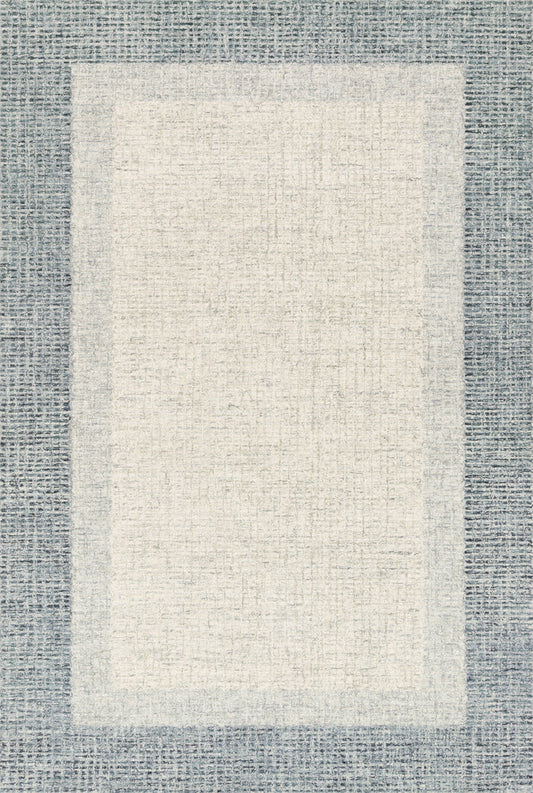 The Rug Corner Loloi Rosina Grey / Blue