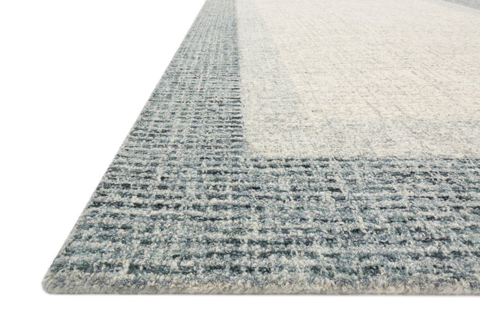 The Rug Corner Loloi Rosina Grey / Blue