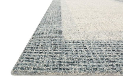 The Rug Corner Loloi Rosina Grey / Blue