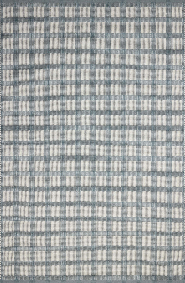 The Rug Corner Magnolia Home by Joanna Gaines x Loloi Ryder Blue / Ivory