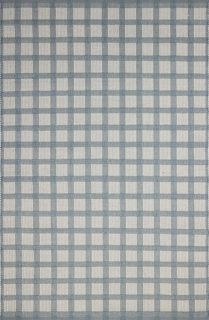 The Rug Corner Magnolia Home by Joanna Gaines x Loloi Ryder Blue / Ivory