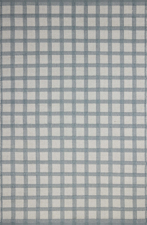 The Rug Corner Magnolia Home by Joanna Gaines x Loloi Ryder Blue / Ivory