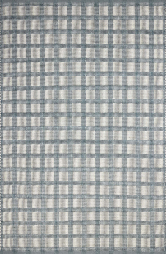 The Rug Corner Magnolia Home by Joanna Gaines x Loloi Ryder Blue / Ivory