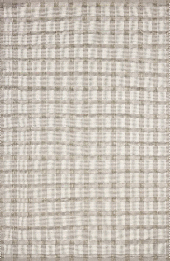 The Rug Corner Magnolia Home by Joanna Gaines x Loloi Ryder Stone / Ivory