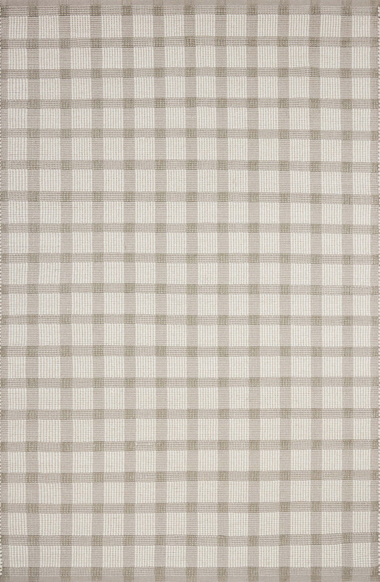 The Rug Corner Magnolia Home by Joanna Gaines x Loloi Ryder Stone / Ivory