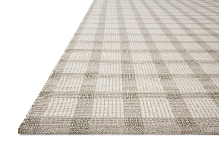 The Rug Corner Magnolia Home by Joanna Gaines x Loloi Ryder Stone / Ivory