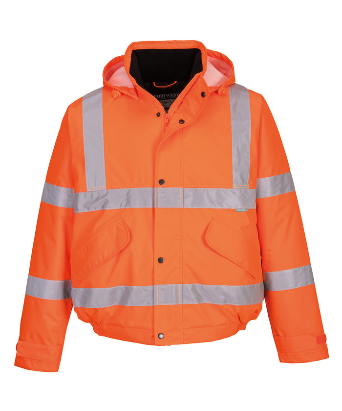 S463 Hi-Vis Bomber Jacket (S463/S226)