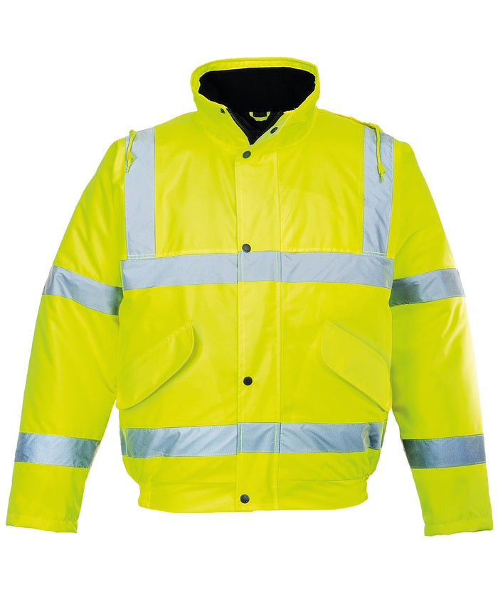 S463 Hi-Vis Bomber Jacket (S463/S226)