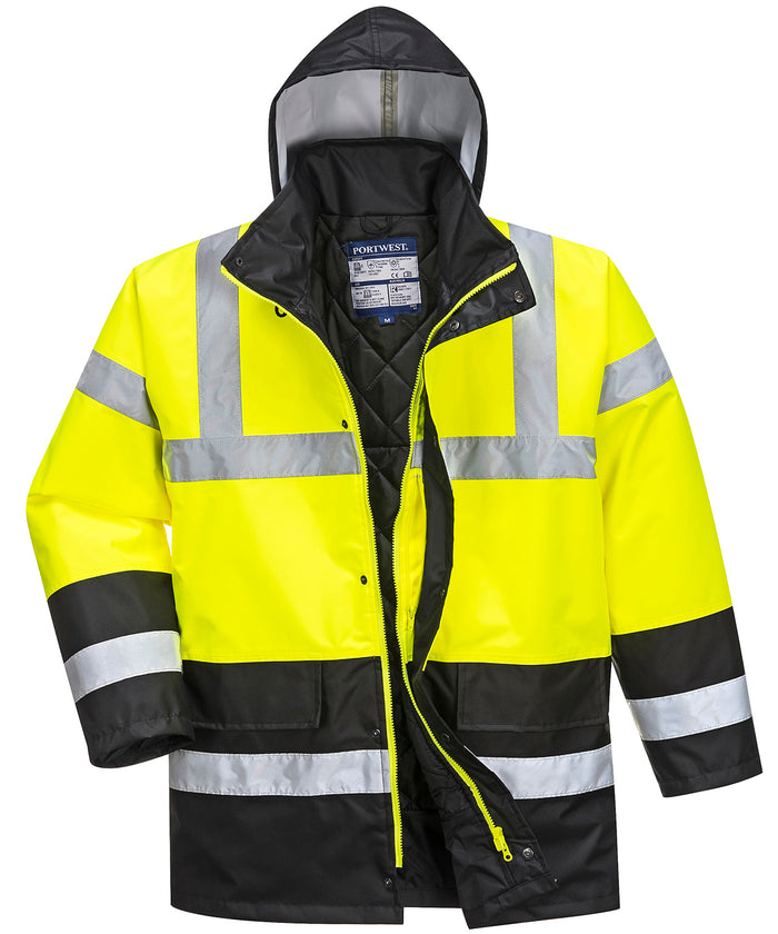 S466 Hi-Vis Traffic Jacket (S466/S467)