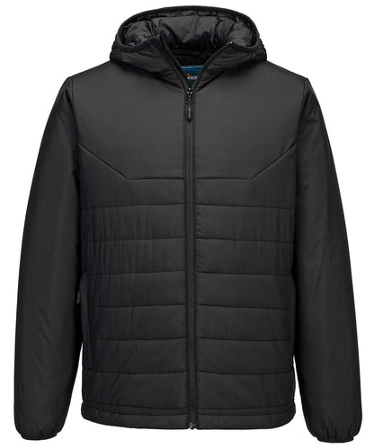 S608 Professional Hooded Insulated Baffle Jacket (S608)