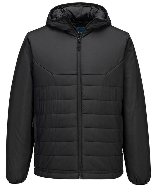 S608 Professional Hooded Insulated Baffle Jacket (S608)