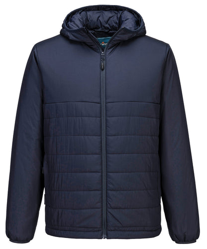 S608 Professional Hooded Insulated Baffle Jacket (S608)