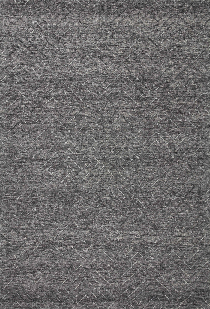 The Rug Corner Magnolia Home by Joanna Gaines x Loloi Sarah Charcoal