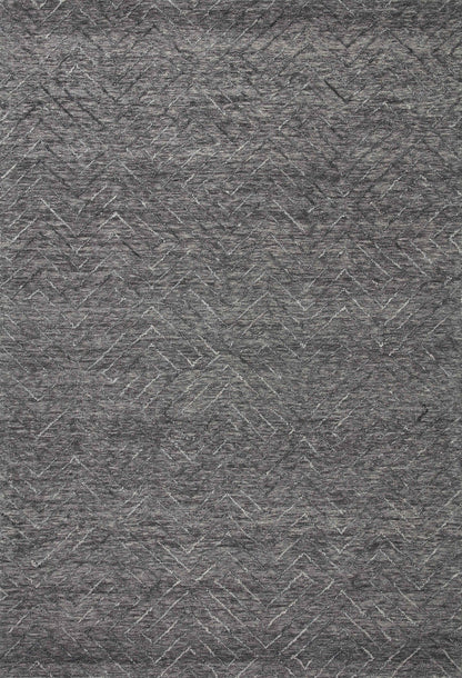 The Rug Corner Magnolia Home by Joanna Gaines x Loloi Sarah Charcoal