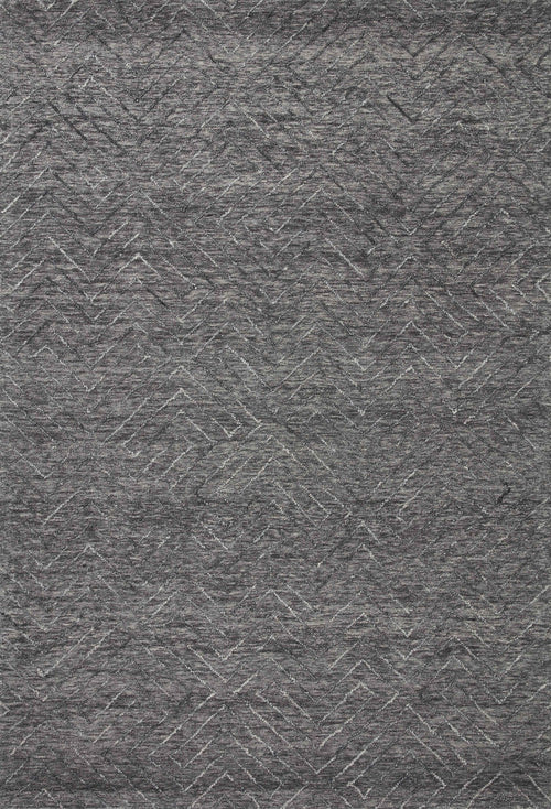 The Rug Corner Magnolia Home by Joanna Gaines x Loloi Sarah Charcoal