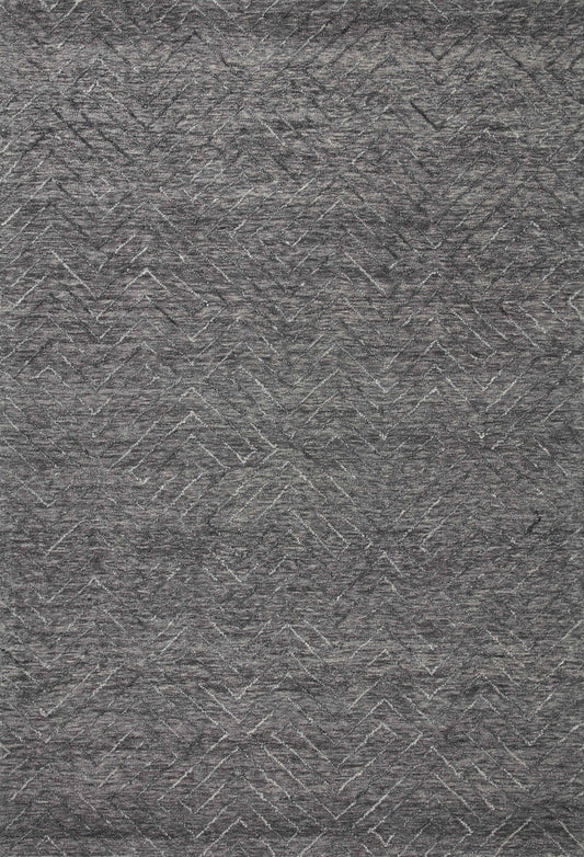 The Rug Corner Magnolia Home by Joanna Gaines x Loloi Sarah Charcoal
