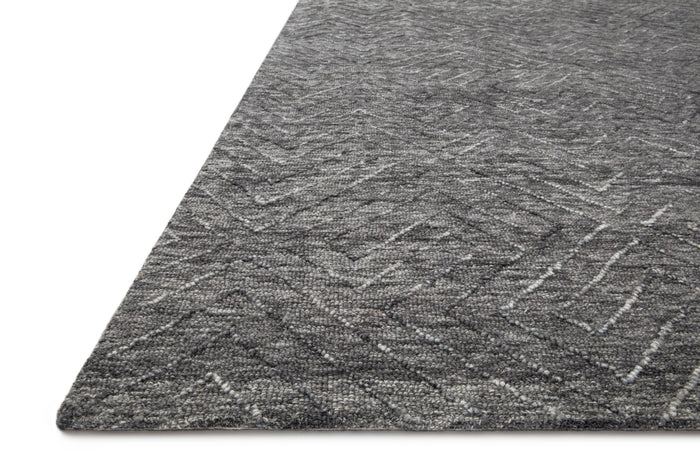The Rug Corner Magnolia Home by Joanna Gaines x Loloi Sarah Charcoal