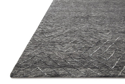 The Rug Corner Magnolia Home by Joanna Gaines x Loloi Sarah Charcoal
