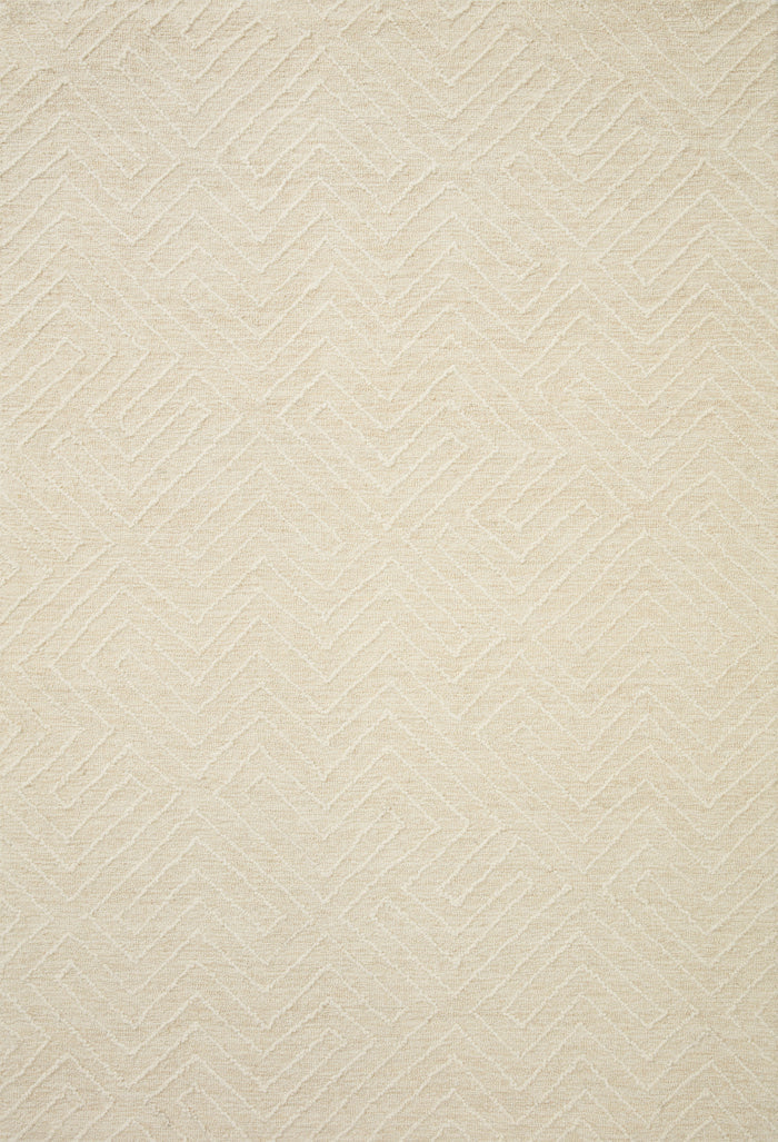The Rug Corner Magnolia Home by Joanna Gaines x Loloi Sarah Ivory