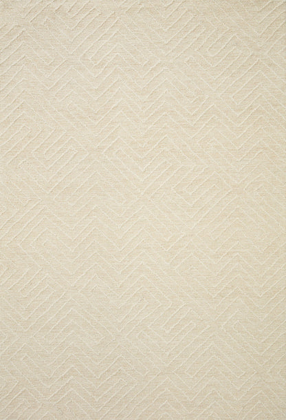 The Rug Corner Magnolia Home by Joanna Gaines x Loloi Sarah Ivory