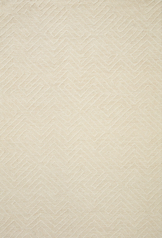 The Rug Corner Magnolia Home by Joanna Gaines x Loloi Sarah Ivory