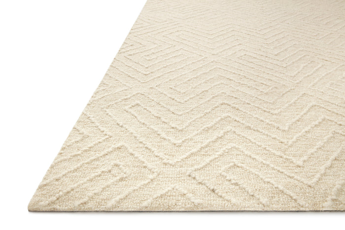 The Rug Corner Magnolia Home by Joanna Gaines x Loloi Sarah Ivory