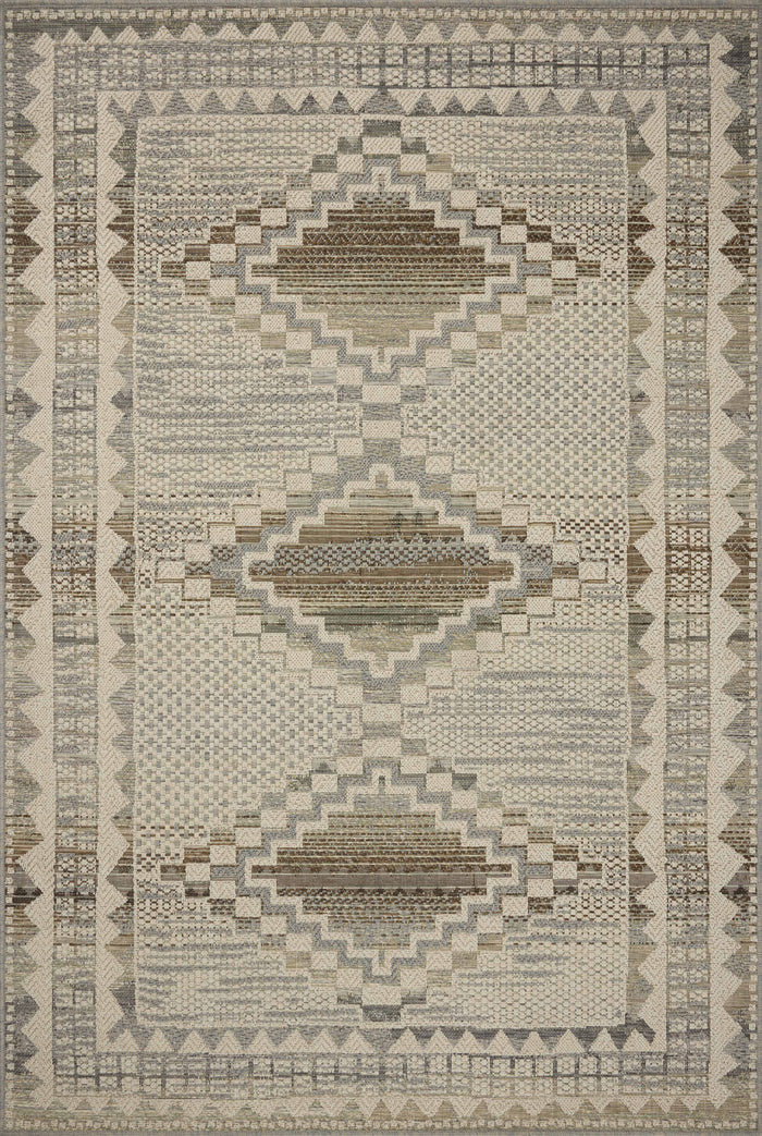 The Rug Corner Loloi Saylor Ivory / Granite