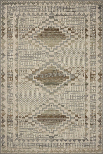 The Rug Corner Loloi Saylor Ivory / Granite