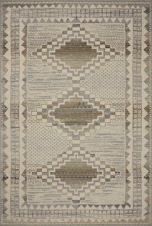 The Rug Corner Loloi Saylor Ivory / Granite