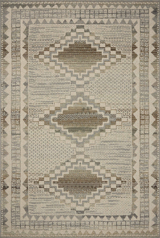 The Rug Corner Loloi Saylor Ivory / Granite