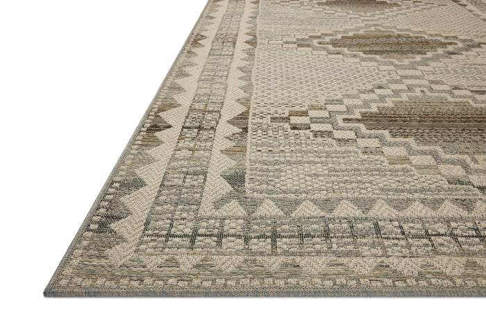 The Rug Corner Loloi Saylor Ivory / Granite