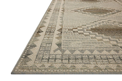 The Rug Corner Loloi Saylor Ivory / Granite
