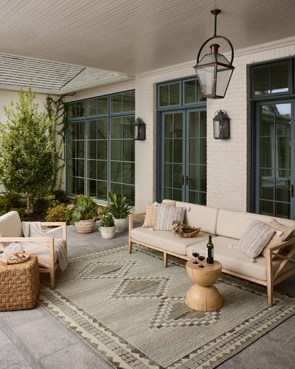 The Rug Corner Loloi Saylor Ivory / Granite