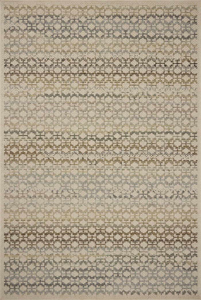 The Rug Corner Loloi Saylor Ivory / Multi