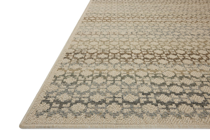 The Rug Corner Loloi Saylor Ivory / Multi
