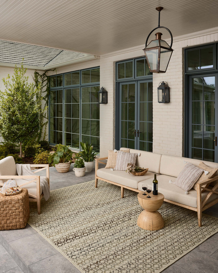 The Rug Corner Loloi Saylor Ivory / Multi