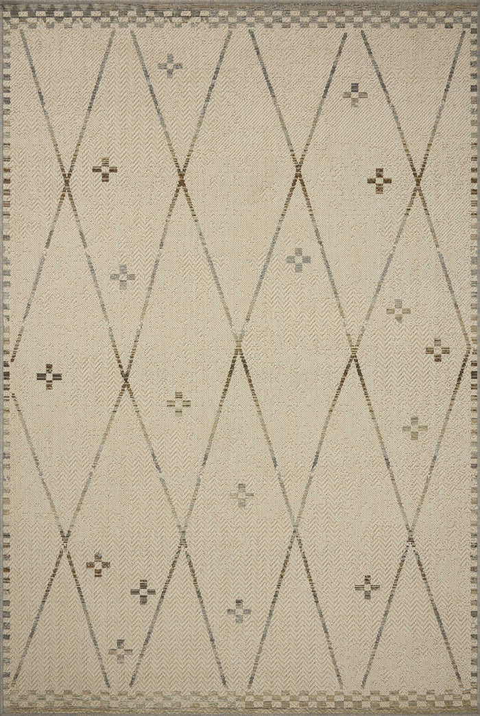 The Rug Corner Loloi Saylor Ivory / Pebble
