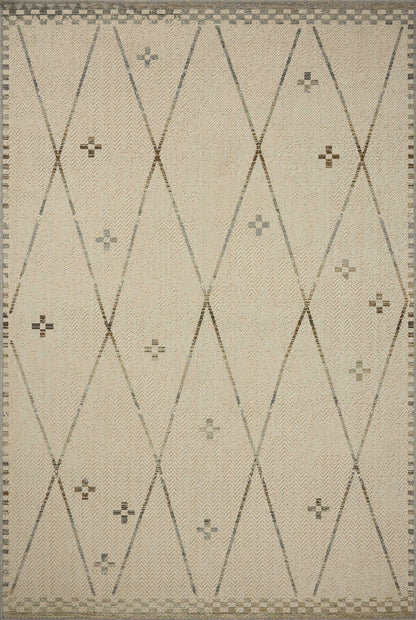 The Rug Corner Loloi Saylor Ivory / Pebble