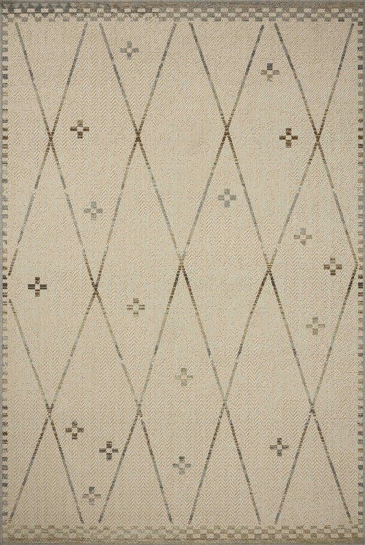 The Rug Corner Loloi Saylor Ivory / Pebble