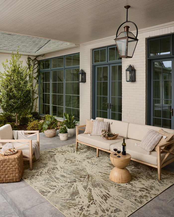 The Rug Corner Loloi Saylor Ivory / Stone