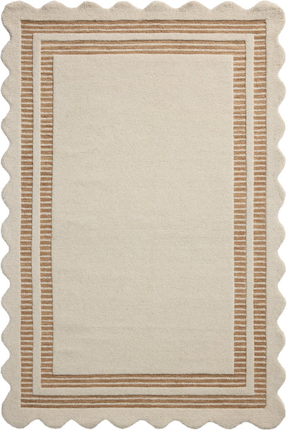 The Rug Corner Loloi Scottie Ivory / Rust