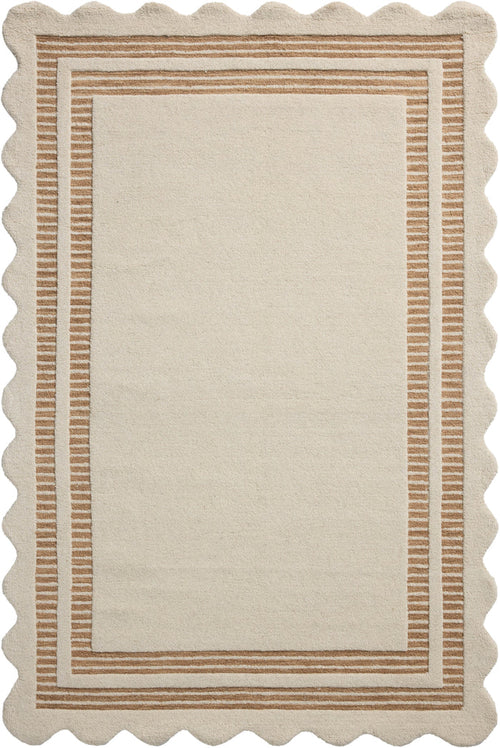 The Rug Corner Loloi Scottie Ivory / Rust