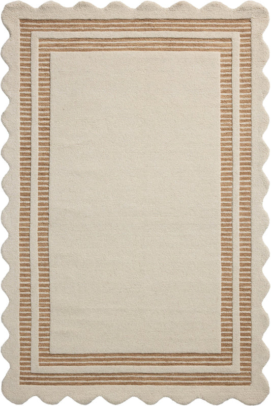 The Rug Corner Loloi Scottie Ivory / Rust